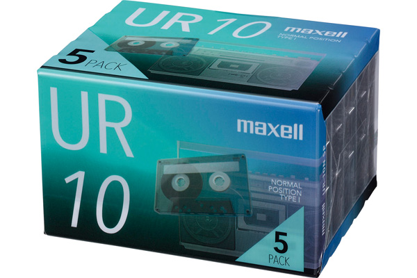 [maxell]オーディオカセットテープ１０分