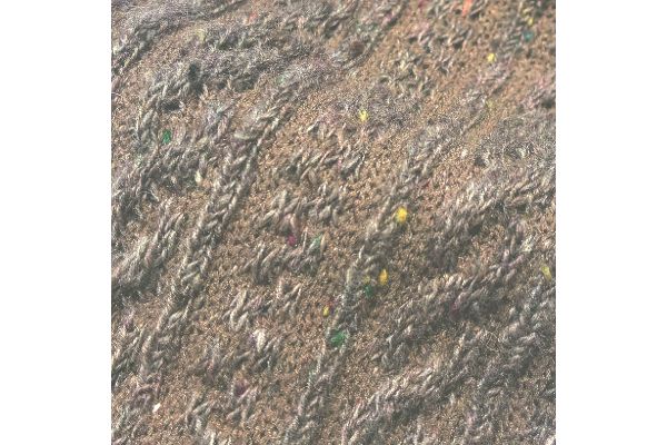 あったかウール混ネップ丈長ソックス