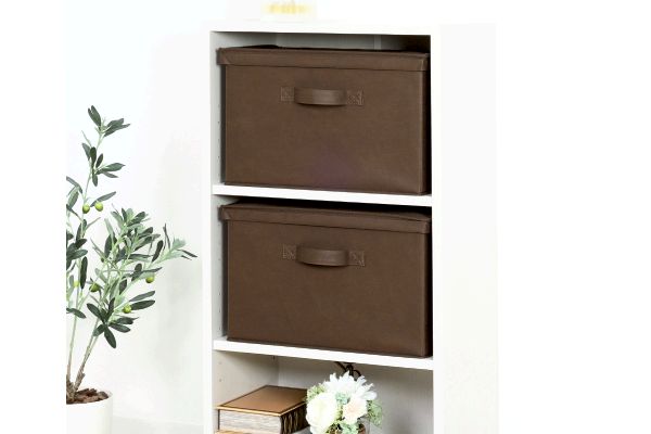 フタ付整理ボックス