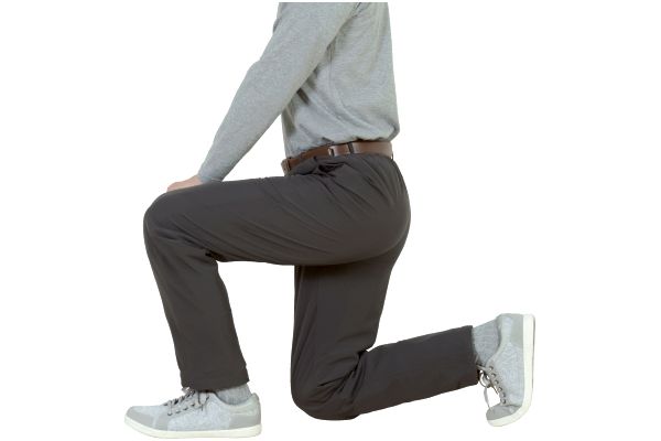 ストレッチ裏フリース防寒パンツ（メンズ）