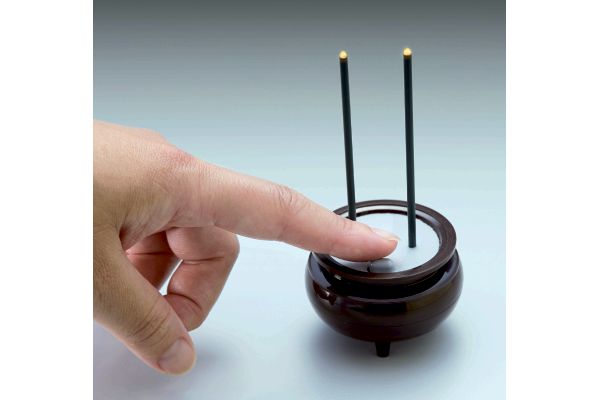 自動消灯付　安心のお線香　ミニ