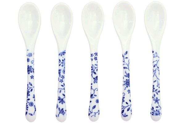 [有田焼]陶製藍染スプーン