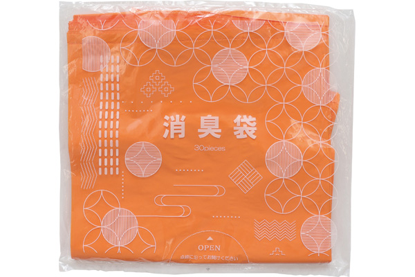 持ち手付消臭袋