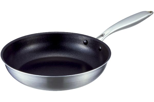 IH軽くなった2層鋼フライパン