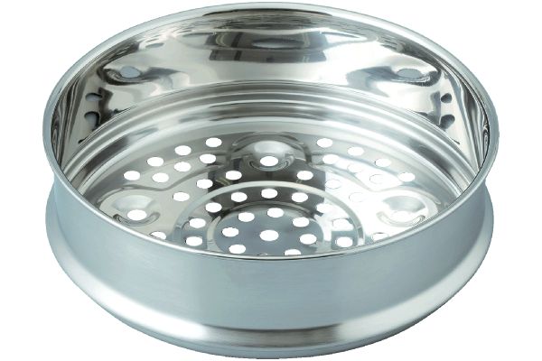 ステンレス製簡単蒸し器