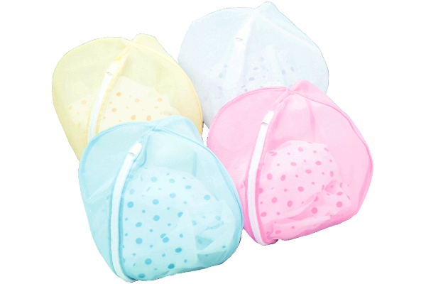 カラフル洗濯ネット　糸くずガード