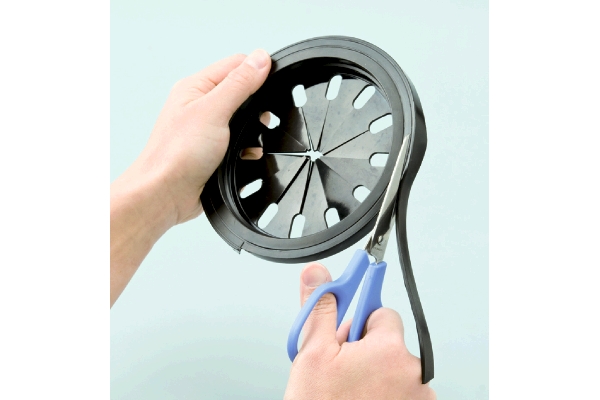 排水口菊割れゴム