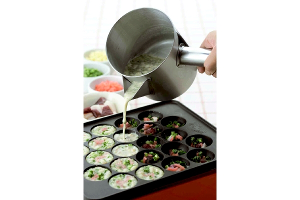 たっぷり入る　粉つぎ