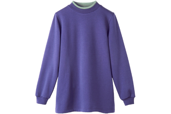 裏起毛あったかスエットチュニック