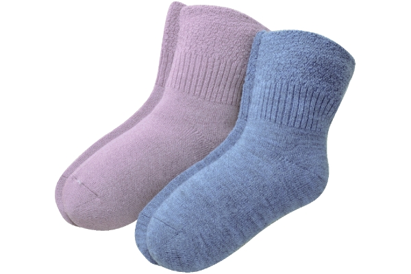 ふんわりのびのびあったかソックス 22〜25ｃｍ