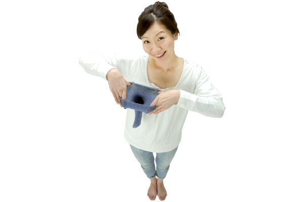 ふんわりのびのびあったかソックス 22〜25ｃｍ