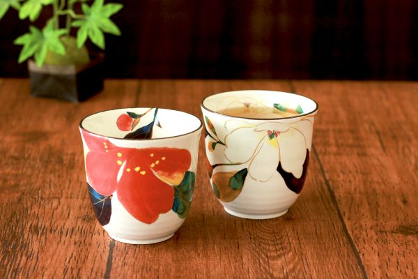 花かいろう湯呑セット