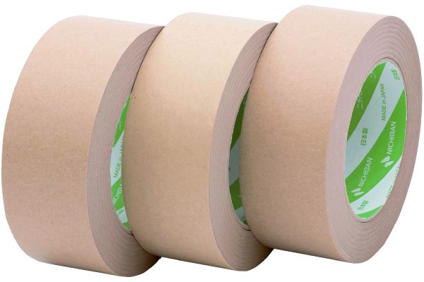 クラフト粘着テープ　段ボール包装用