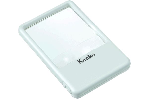 カード型ＬＥＤ拡大鏡