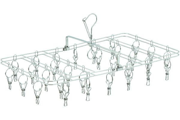 からみにくいステンレス角ハンガー