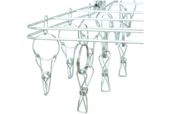 からみにくいステンレス角ハンガー