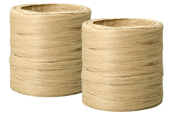 手が痛くなりにくい平らな紙ひも