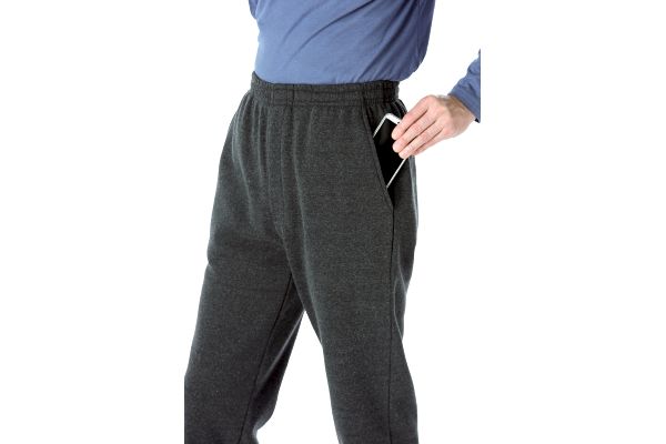 暖かい裏起毛パンツ