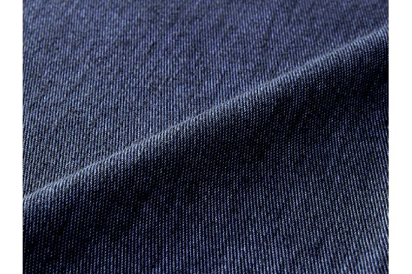 メンズニットデニム調総ゴムパンツ