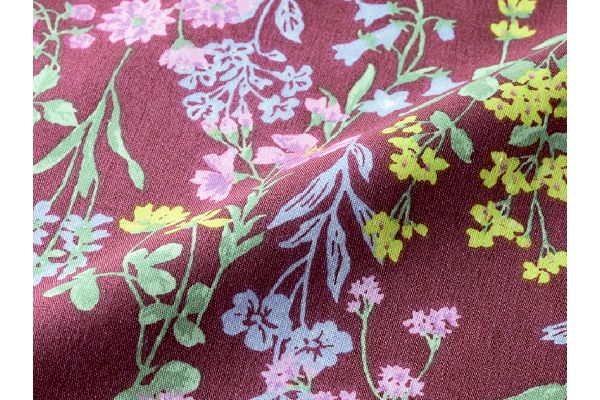 ゆったり華やぐチュニックエプロン