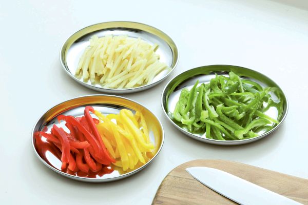 下ごしらえ丸型トレー