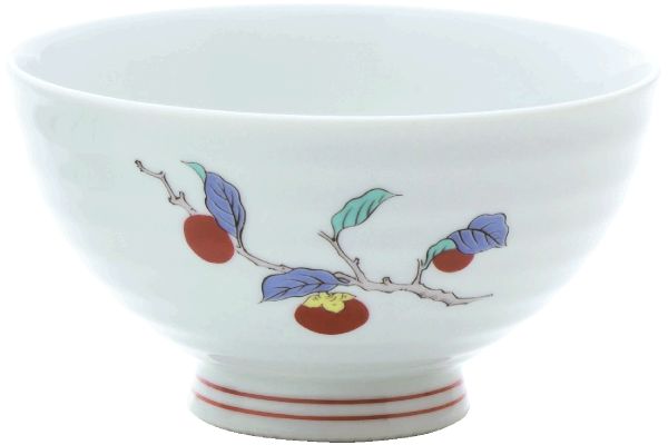 ［有田焼］柿右衛門様式飯碗