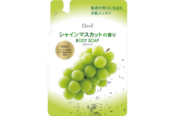 [ディブ]シャインマスカットの香り　ボディソープ　詰替