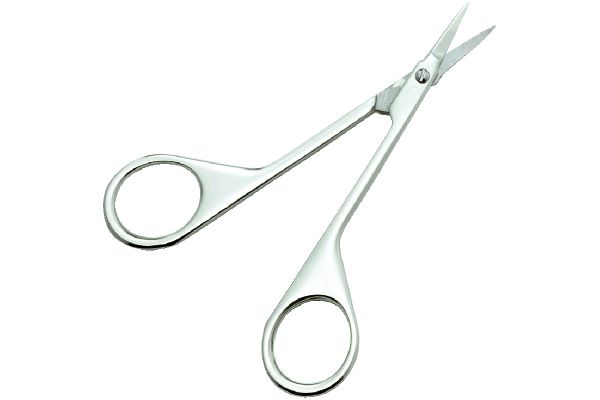 【ネット限定】［匠の技］ステンレス製　眉はさみ　　　