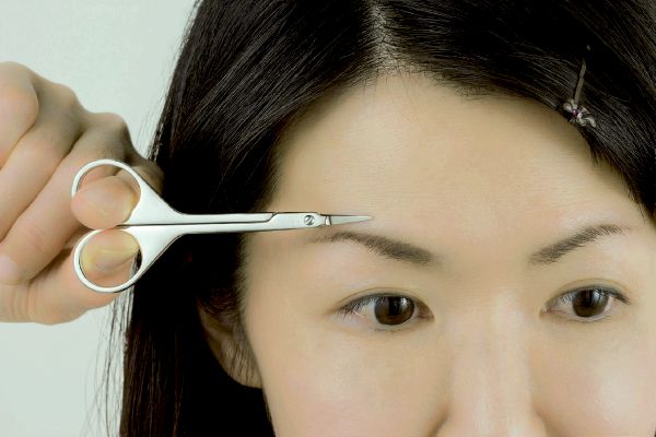 【ネット限定】［匠の技］ステンレス製　眉はさみ