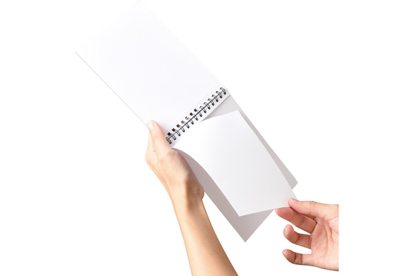 【ネット限定】スケッチブック　（Ｂ６　２４シート×４冊）