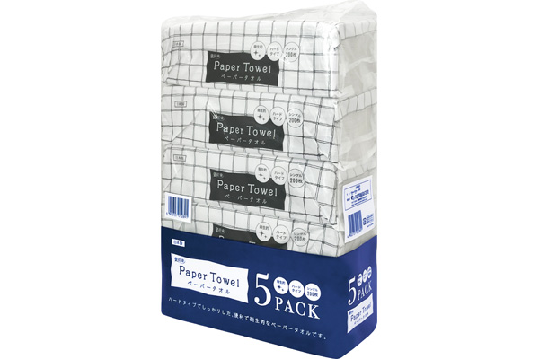 花束ペーパータオルハード