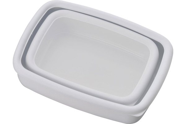 【ネット限定】コンテ　浅型角容器２点セット