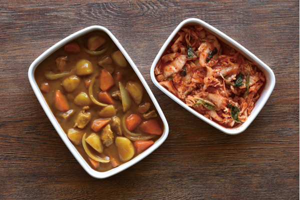 【ネット限定】コンテ　浅型角容器２点セット