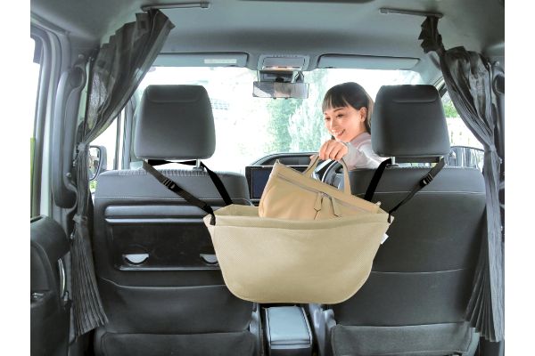 収納便利なスペースポケット