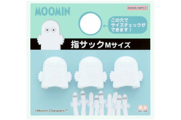 【ネット限定】ニョロニョロ指サック　（Ｍサイズ）　　