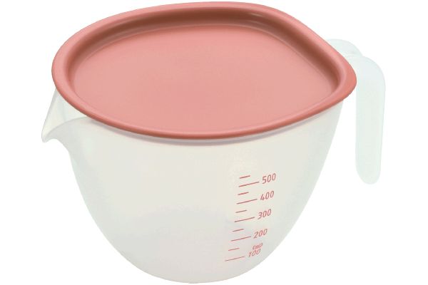 まいにち使いたいフタ付きボウル