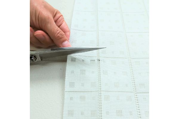 【ネット限定】パタパタカフェカーテン　　ホワイト