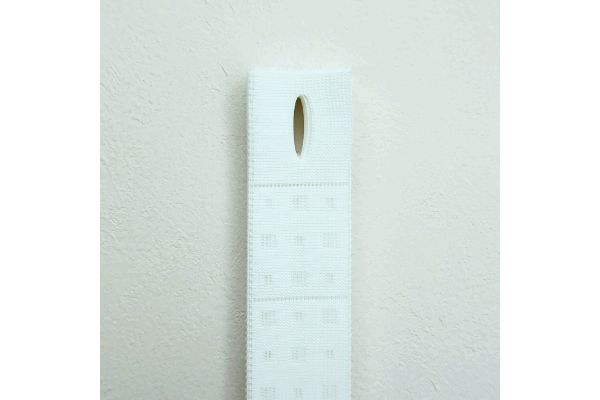 【ネット限定】パタパタカフェカーテン　　ホワイト