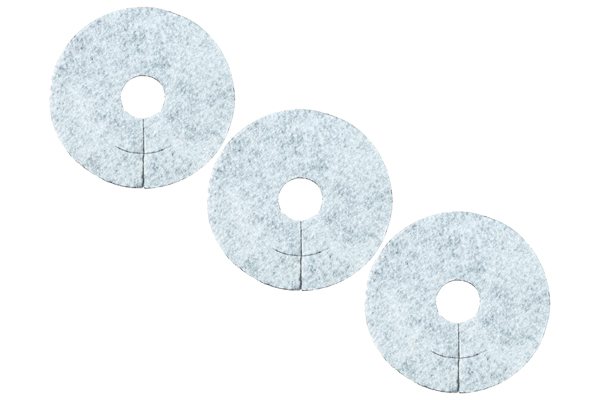 活性炭入　洗濯機用排水口フィルター