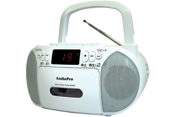 かんたんコンパクトCDラジカセ