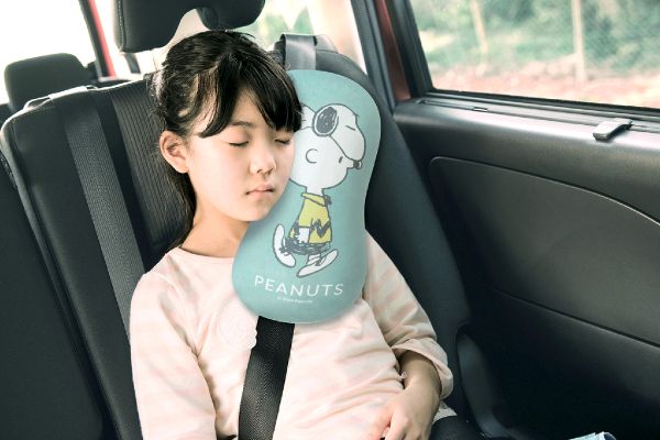 クッション付き　シートベルトカバー