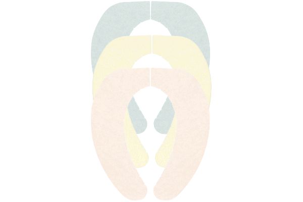 消臭ベンザシート（3色組） ベージュ・アイボリー・グレー