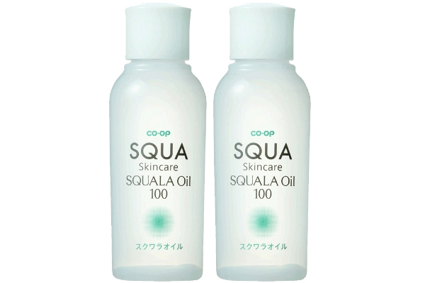 [coop]スクワラオイル中栓タイプ 60ｍｌ×2本