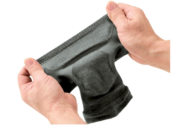 備長炭テーピングサポーター　ひざ用