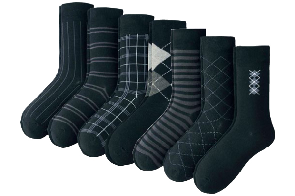 メンズカジュアルソックス