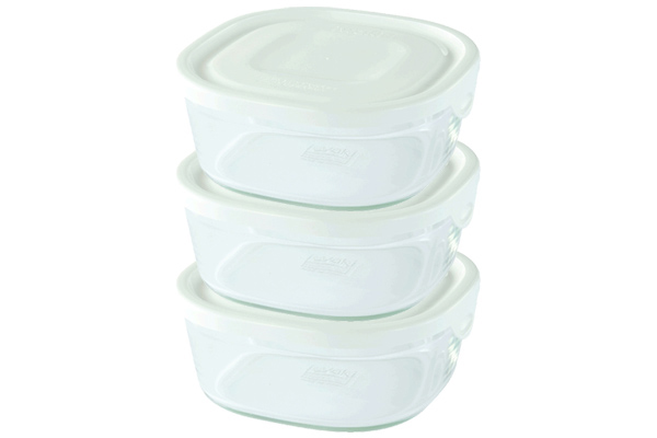 [iwaki]耐熱ガラス重ねパック