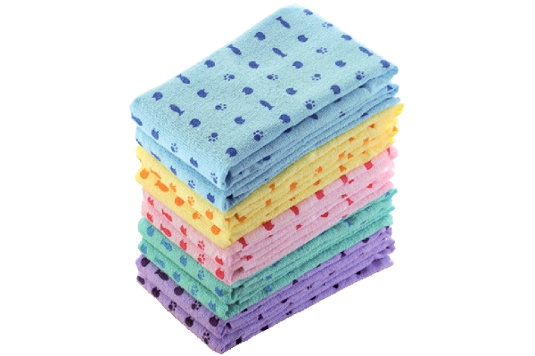 徳用プリントフェイスタオル