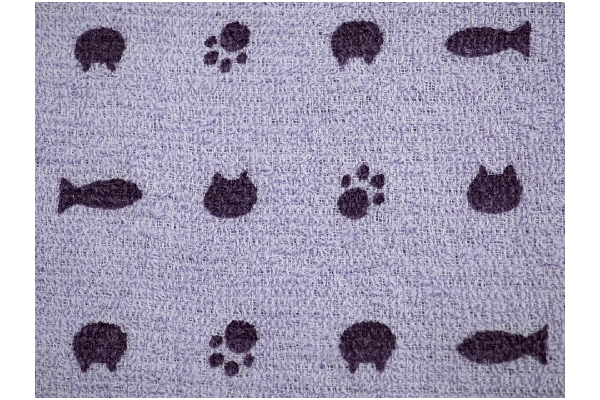 徳用プリントフェイスタオル