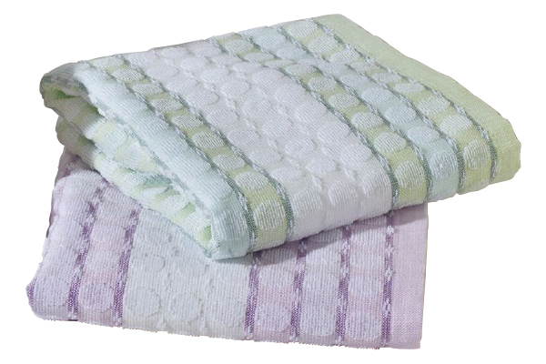 ［今治産］徳用バスタオル（２色組）