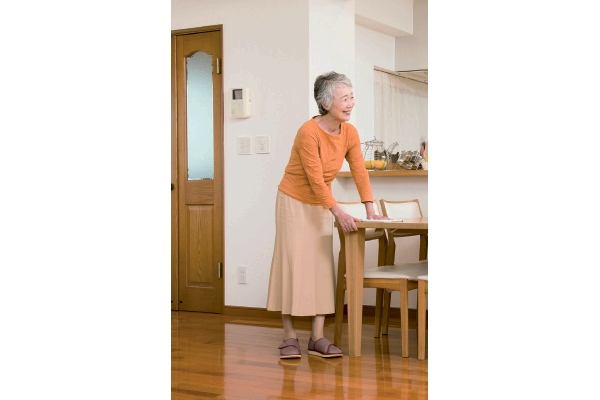 転倒予防シューズ